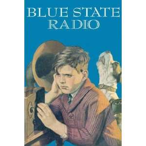  Exclusive By Buyenlarge Blue State Radio 20x30 poster 