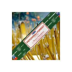 Patchouli Forest   Satya Sai Baba Nag Champa Incense Sticks 40 Gram 