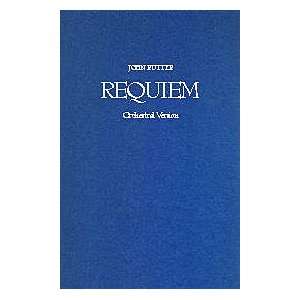 Requiem Rutter Orchestral Score   Purchase Musical 