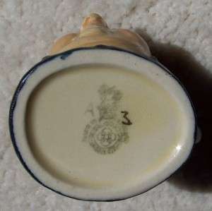   Doulton Character TOBY Jug Mini THE FAT BOY Antique Ceramic Art Cup