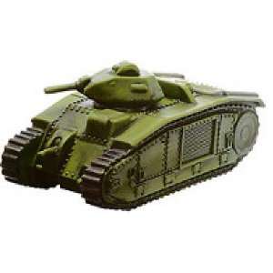   and Allies Miniatures Char B1 bis # 3   Contested Skies Toys & Games