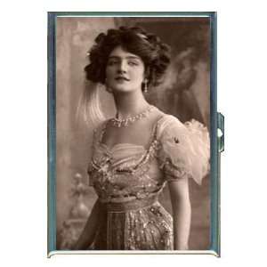 Lily Elsie: The Merry Widow ID Holder, Cigarette Case or Wallet: MADE 