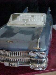Jim Beam 59 Blue Convertible Cadillac**MINT w/BOX*RARE  