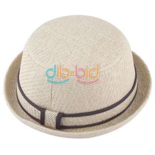   Fashion Children Boy Girl Kid Fedora Straw Hat Cap Sunhat Beach  