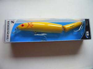 Bomber 16a striper jointed 16 a BSW 16A333 Lure Yellow  