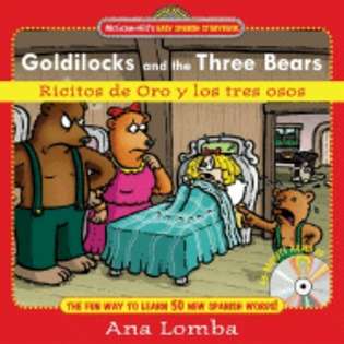   and the Three Bears Ricitos De Oro Y Los Tres Osos [New] 