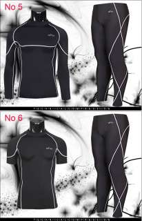 emFraa COMPRESSION SHIRT and PANTS KIT skin tight gear  