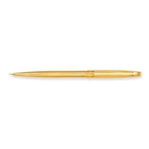 Caran Dache Madison Clou de Paris Gold Plated .7mm Pencil 