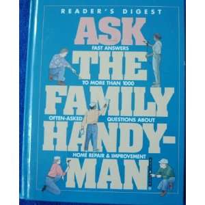  Readers Digest Ask The Family Handyman 
