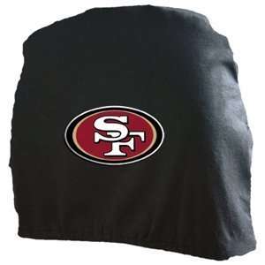 Head Rest Cover NFL   San Francisco 49ers  Sports 