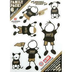  Central Florida Knights Family Decal 6pk Sports 