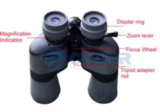   Zoom High Power Sport Adjustable Binoculars Telescopes Camping  