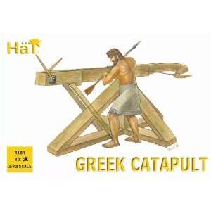  Ancient Greek Warrior Figures (24) & Cataputs (4) 1 72 Hat 
