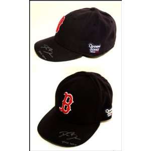  Dusty Brown Game Worn Boston Red Sox Opening Series Hat 