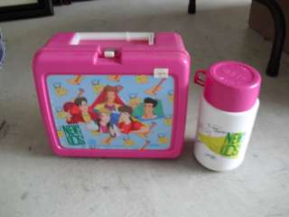 1991 New Kids on the Block Lunchbox w/ Thermos LOOK  
