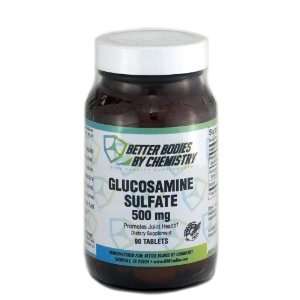  Better Bodies By Chemistry Glucosamine Sulfate Tablets, 90 
