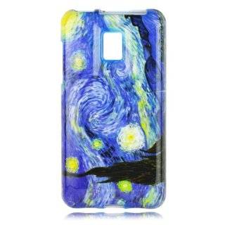 Talon Phone Case for LG Optimus 2X, P990, and G2X   Starry Night   T 