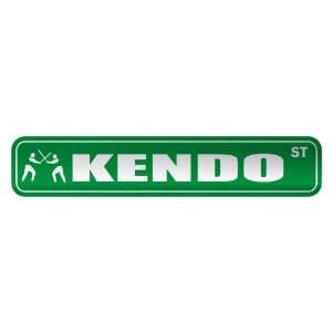   KENDO ST  STREET SIGN SPORTS