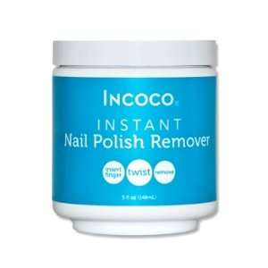  Incoco Accessories: Instant Nail Polish Remover Jar 