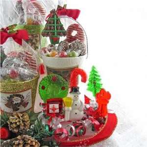 holiday glitter pail Grocery & Gourmet Food