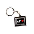 Graphics and More Godfather Love   Red Heart   New Keychain Ring