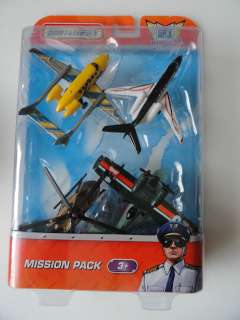 MATCHBOX SKYBUSTERS MISSION PACK LOT 3 035995473119  