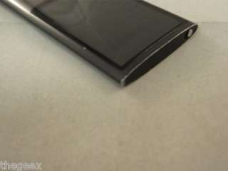 Black Apple iPod Nano 5th Gen 16GB A1320  Player   WORKS GREAT 