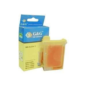    G&G LC04Y Brother MFC 7300C/7400C/9200C Yellow Ink Electronics