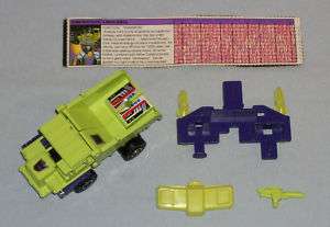 G1 Transformers LONG HAUL COMPLETE #3 toystoystoys4  