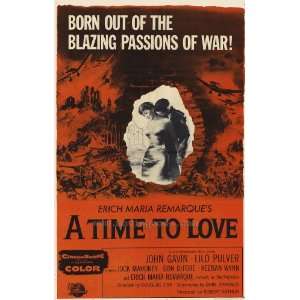  Time to Love & Time to Die Poster 27x40 John Gavin Lilo 