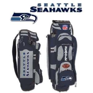  Seattle Seahawks Brighton NFL Golf Cart Bag by Datrek 