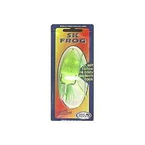  Snag Proof Fishing Lures Sk Ultra Frog Chartreuse 