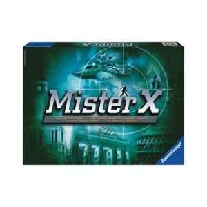  Mister X Board Game: Toys & Games