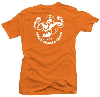 Venice Beach Arnold Schwarzenegger Gym Ego T shirt  