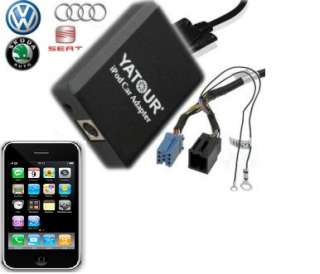 Car iPod iPhone Interface Adaptor Kit for Audi (8 Pin)  