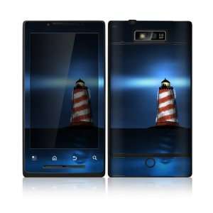  Tower Design Decorative Skin Cover Decal Sticker for Motorola Droid 