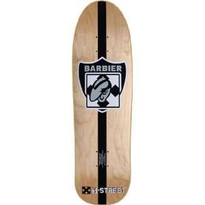 Street Barbier La Logo Skateboard Deck   9x32.25 Reissue:  