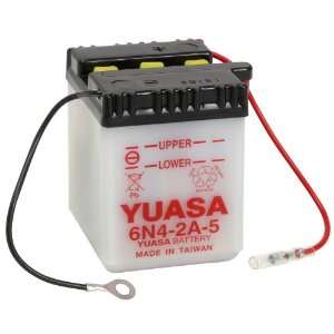  Yuasa YUAM2645A 6N4 2A 5 Battery Automotive