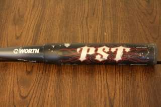 27 oz 2006 Worth PST 98 PST98 ASA Softball Bat Hottest!  
