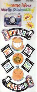 NRN Designs VELLUM Border&Accent STICKERS Many Choices  
