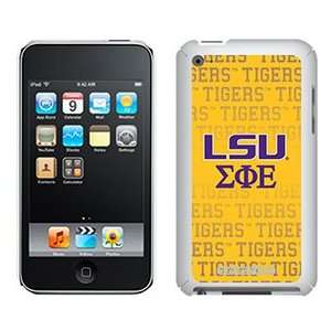  LSU Sigma Phi Epsilon Tigers on iPod Touch 4G XGear Shell 
