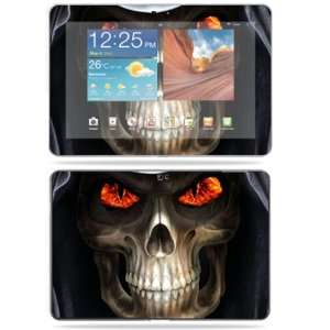   Cover for Samsung Galaxy Tab 10.1 Tablet 10 Evil Reaper: Electronics