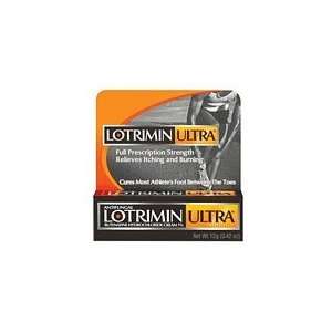  Lotrimin AF Ultra Antifungal Cream 12 Gm: Health 