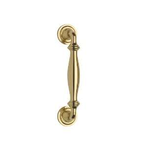   2052 US3 Trim Polished Brass Pull Plate Door Plate: Home Improvement
