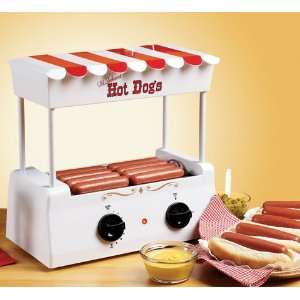 The Hot Dog Roller with Griddle Pan 