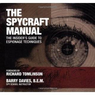   Manual The Insiders Guide to Espionage Techniques ~ Barry Davies