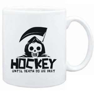Mug White  Hockey UNTIL DEATH SEPARATE US  Sports  