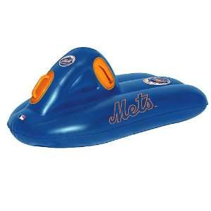 Scottish Christmas New York Mets Inflatable Sled: Sports 