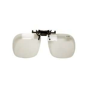   Walters Full Frame Clip On Magnifier Glasses: Health & Personal Care
