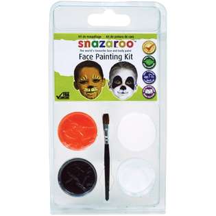 Reeves Snazaroo Face Painting Mini Theme Kit Wild Animals 